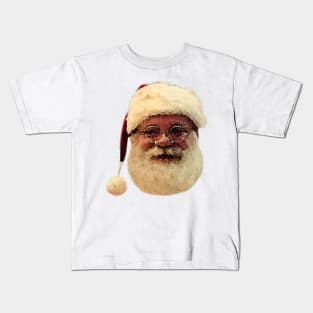 Santa Claus is coming to Town - Fun Christmas Design Kids T-Shirt